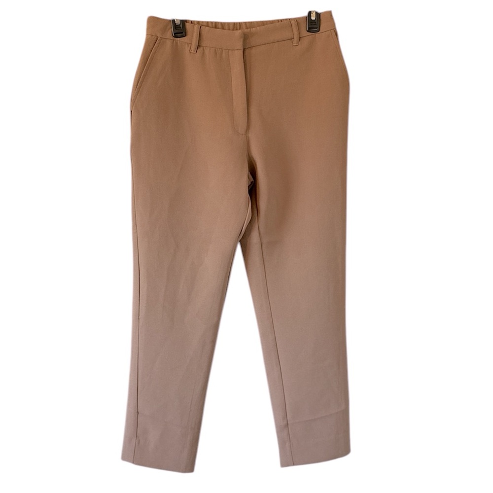 New The Drop Women’s Sheila Trouser Color camel Size Medium